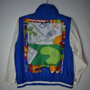 Vintage windbreaker